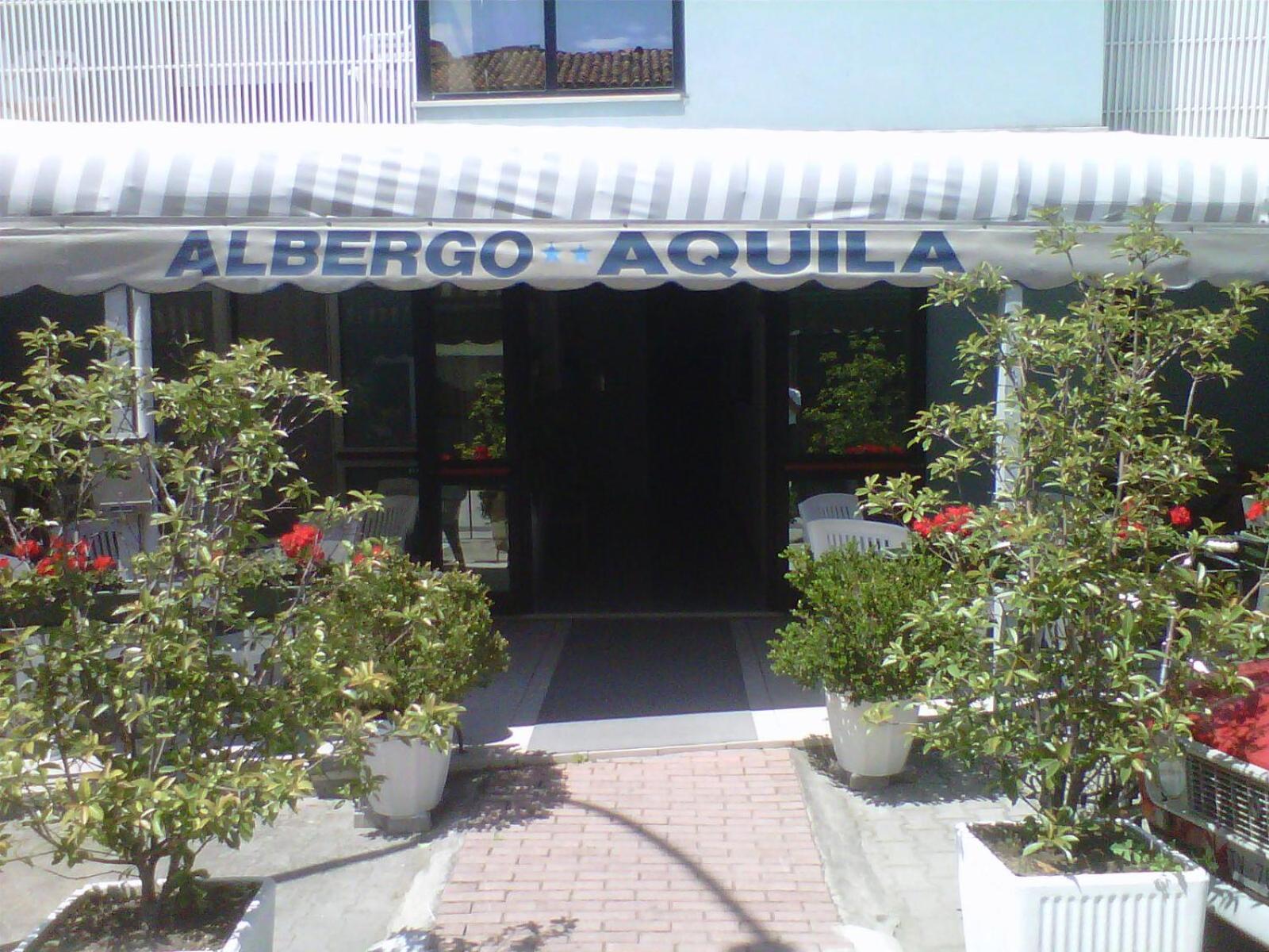 Albergo Aquila Lido di Jesolo Exterior foto
